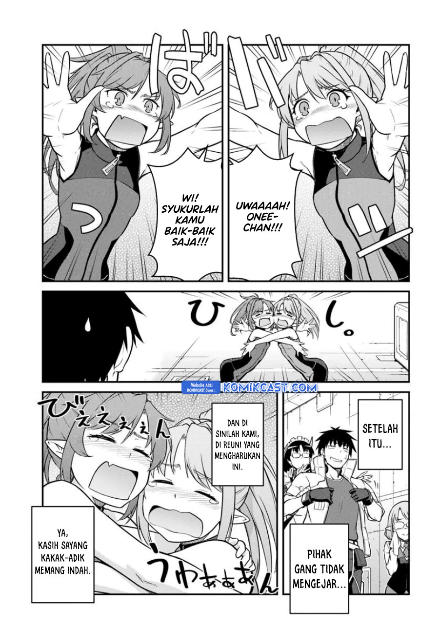 Mezametara Saikyou Soubi to Uchuusen-mochi datta no de, Ikkodate Mezashite Youhei Toshite Jiyuu ni Ikitai Chapter 47.2 Gambar 8